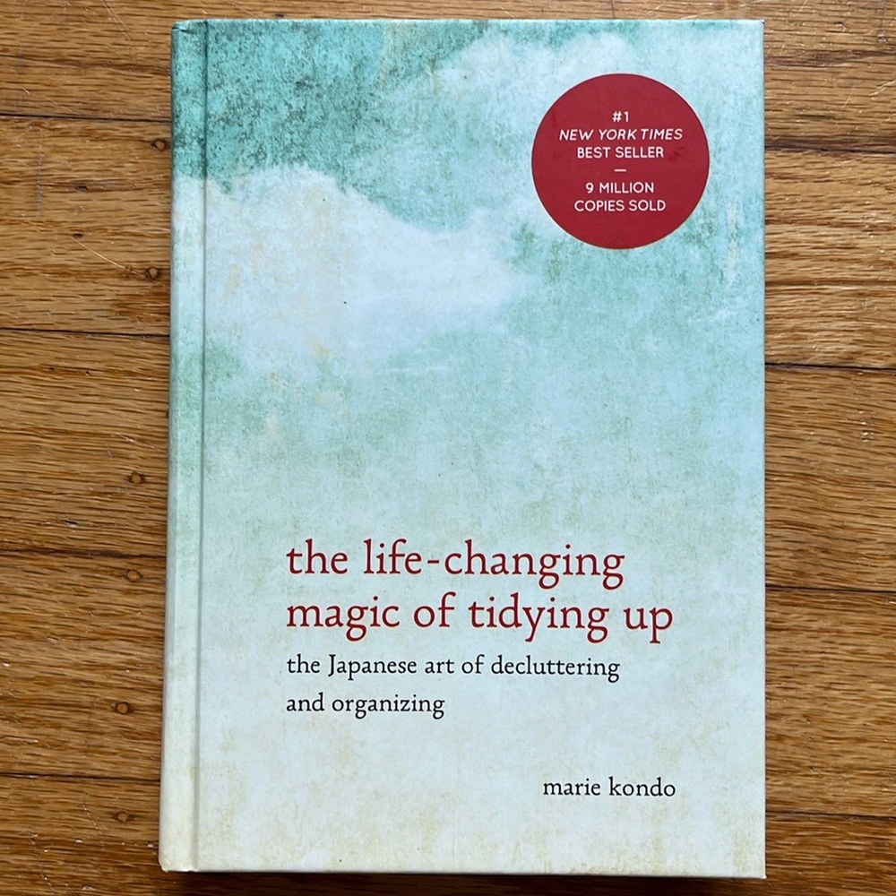 NEW The Life-Changing Magic of Tidying Up Hardcover Book